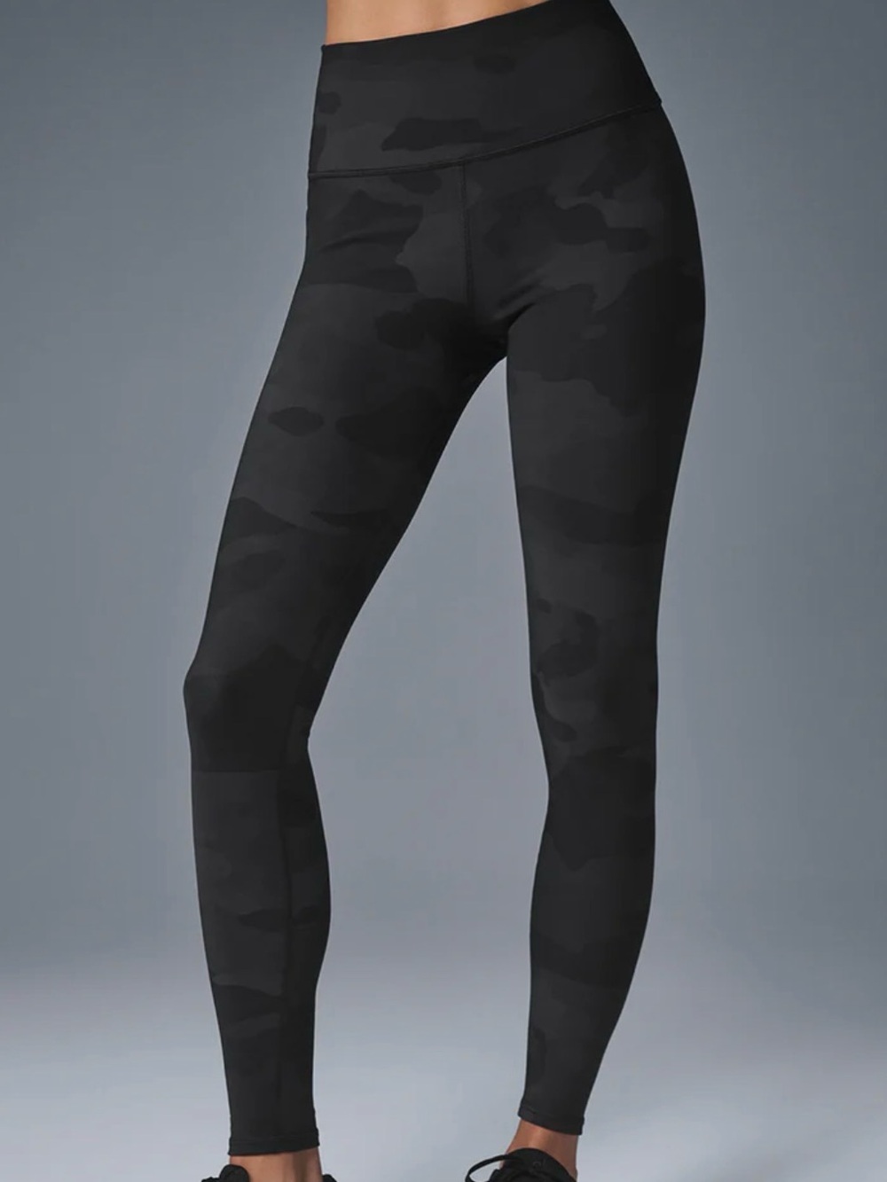 High-Waist Alo Camo Leggings